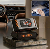 Premium Car Interior Cleaning Wipes – Multi Surface Dashboard & Leather Cleaner (80 Sheets)