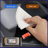 Premium Car Interior Cleaning Wipes – Multi Surface Dashboard & Leather Cleaner (80 Sheets)