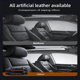 Premium Car Interior Cleaning Wipes – Multi Surface Dashboard & Leather Cleaner (80 Sheets)