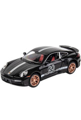 1:32 Scale Die-Cast Sports Car Toy with Light, Sound, Pull-Back Action & Opening Doors